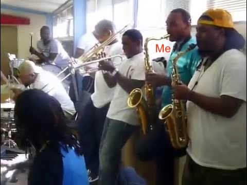 Soundcheck Horns performing in 2007